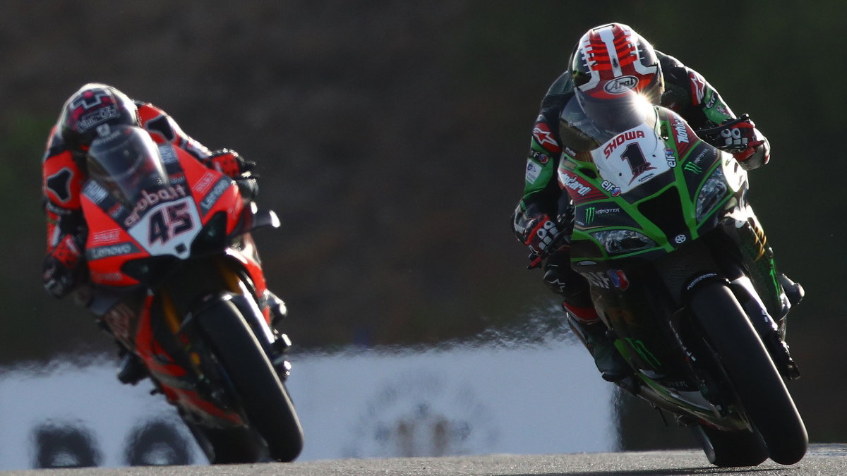 Scott Redding, Jonathan Rea
